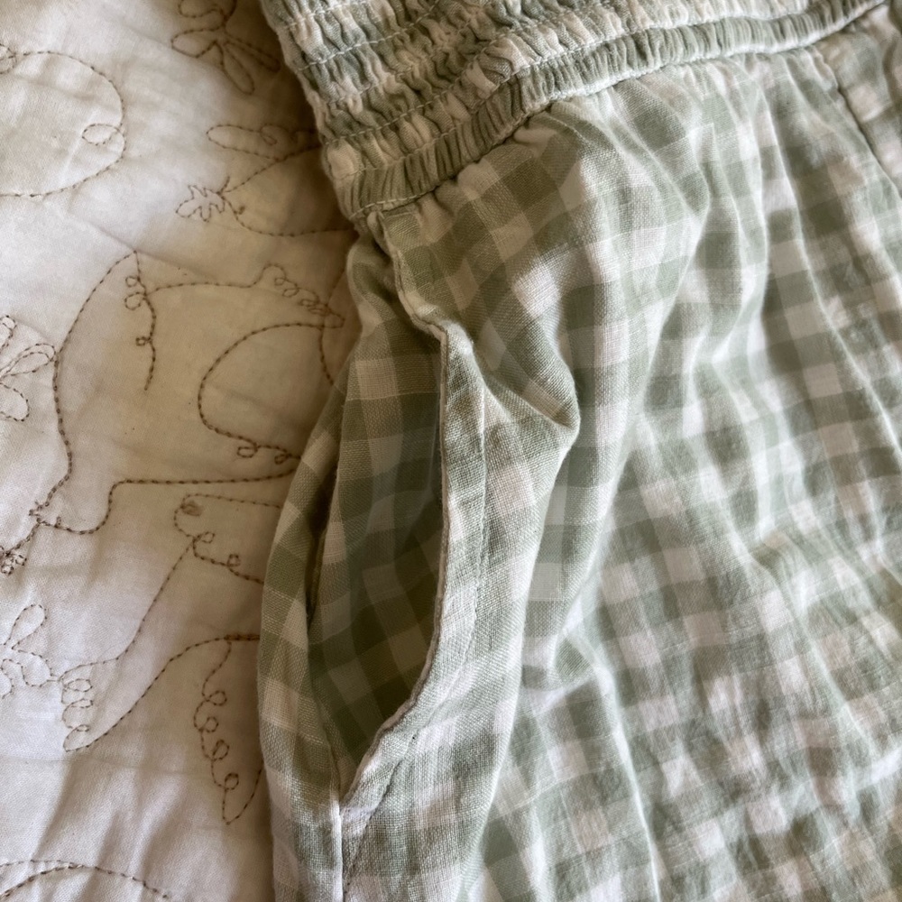 Gingham Romper - image 3